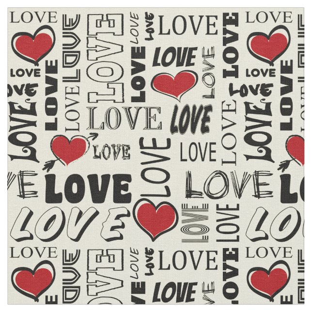 Love Fabric (Close Up)