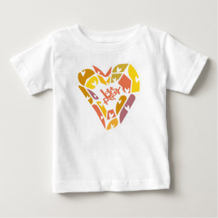 LOVE FACTORY HEARTS BY MASANSER BABY T-Shirt