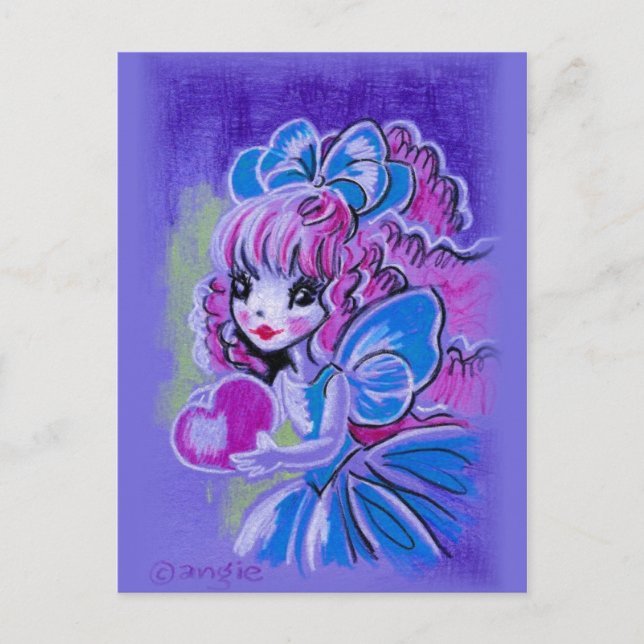 Love Faerie~ Postcard (Front)