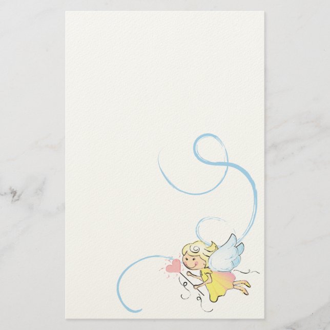 Love Faerie Stationery (Front)
