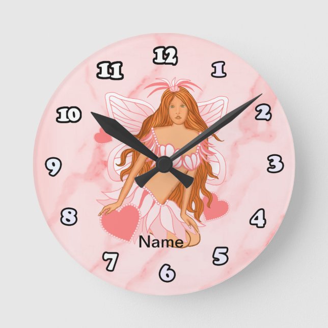 Love Fairy clock (Front)