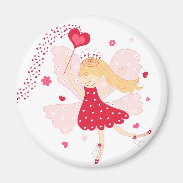 Love fairy - Magnet (Devant)