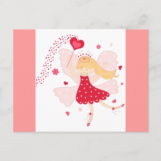 Love fairy - Postcard (Front)
