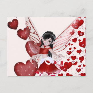 Love Fairy Postcard