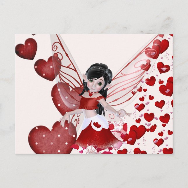 Love Fairy Postcard (Front)