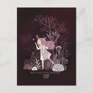 Love Fairy-tale by Alexandra Dikaia Love Holiday Postcard