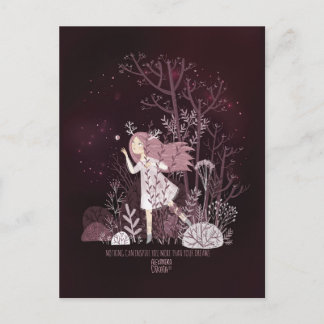 Love Fairy-tale by Alexandra Dikaia Love  Holiday Postcard