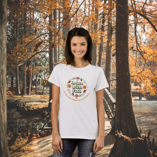 Love Fall Thanksgiving Customize Family Names T-Shirt