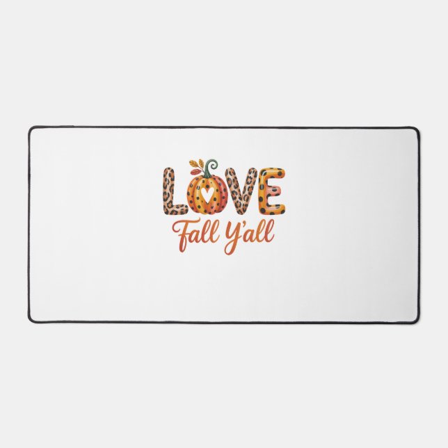 Love Fall Y'all Fall (Recto)