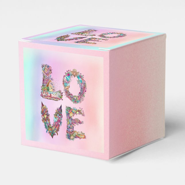 LOVE FAVOR BOX (Front Side)