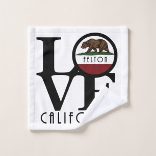 LOVE Felton Wash Cloth