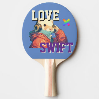 LOVE × FERRET - Custom スケートボード Ping Pong Paddle