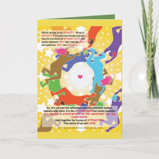 LOVE FEST CARD (Front)