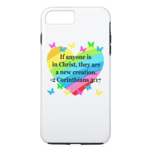 LOVE FILLED 2 CORINTHIANS 5:17 VERSE Case-Mate iPhone CASE