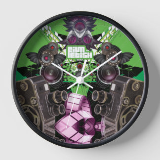 Love Films Film Kung Fu Caméra Cinéma Horloge mura