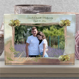 Love & First Spring Flowers PCM1 Photo Block