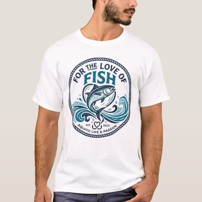 Love & Fish 1 T-Shirt (Front)