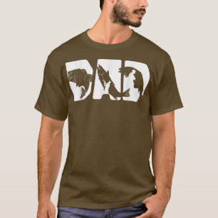 Love Fishing Dad Fisherman Trout Fish Boating Love T-Shirt