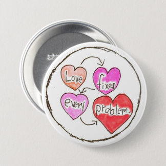 Love Fixes Every Problem Pin