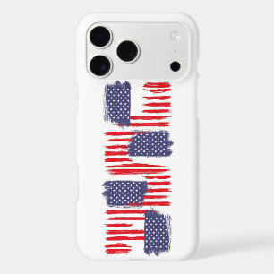 LOVE FLAG USA/USA TEXT BRUSH STROKE BY MASANSER P