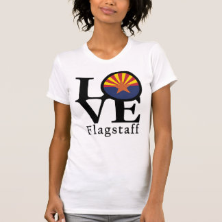 LOVE Flagstaff (Front Print) T-Shirt