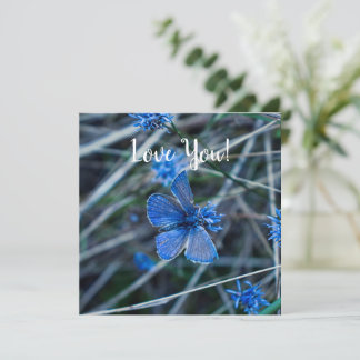 Love Flat Greeting Card