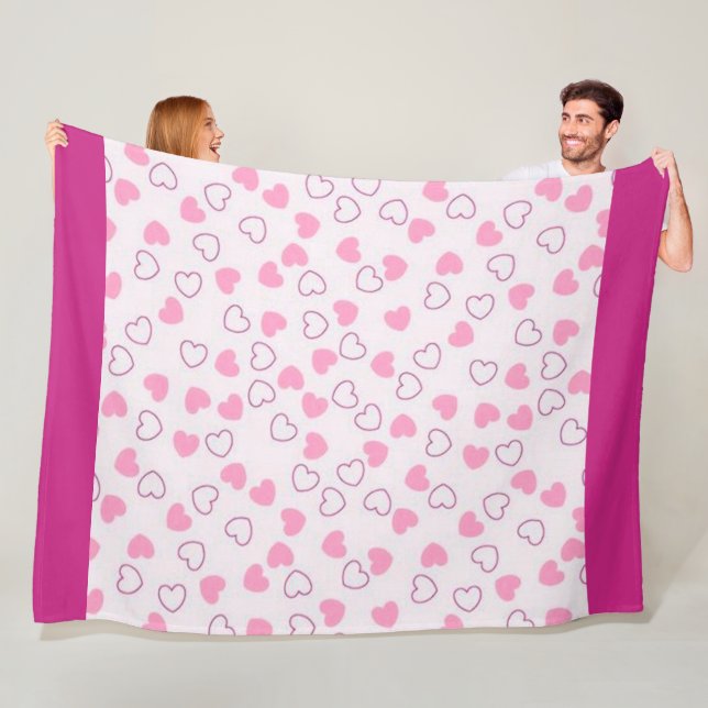 Love Fleece Blanket (In Situ)
