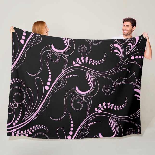 Love Fleece Blanket (In Situ)