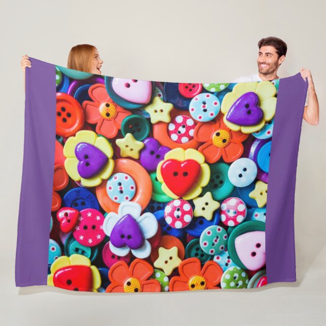 Love Fleece Blanket (In Situ)