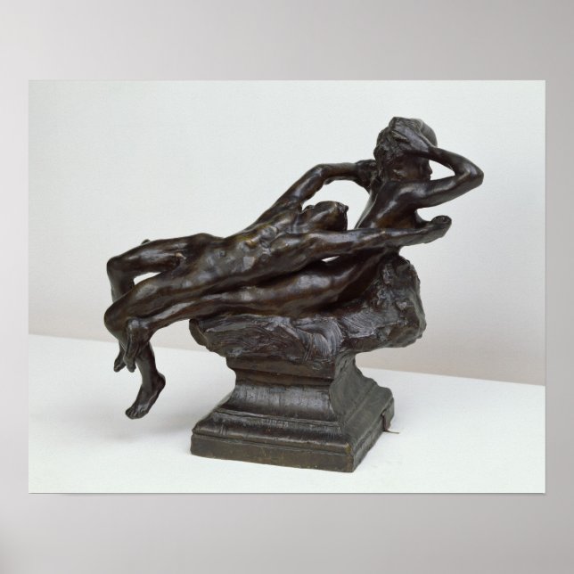 Love Fleeing, 1881 Poster (Front)