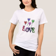 Love flies high T-shirt