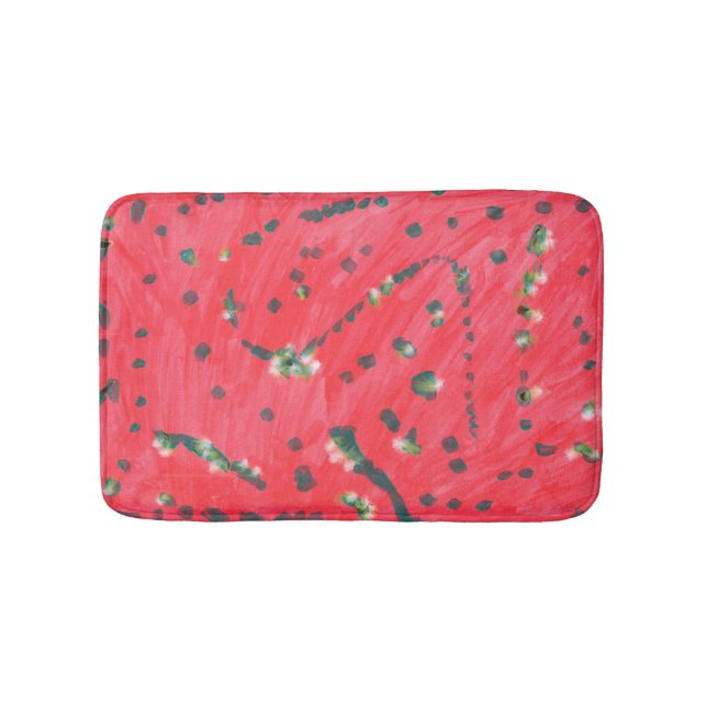 Love Flow Bath Mat (Front)