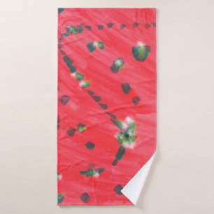 Love Flow Bath Towel