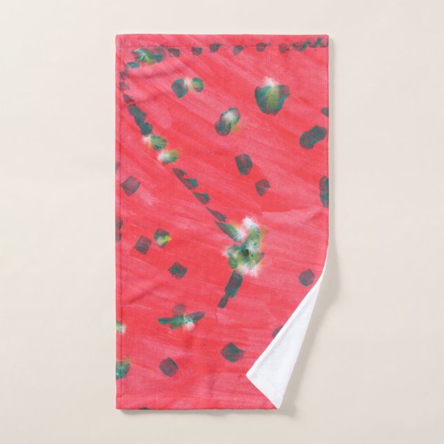 Love Flow Hand Towel (Hand Towel)