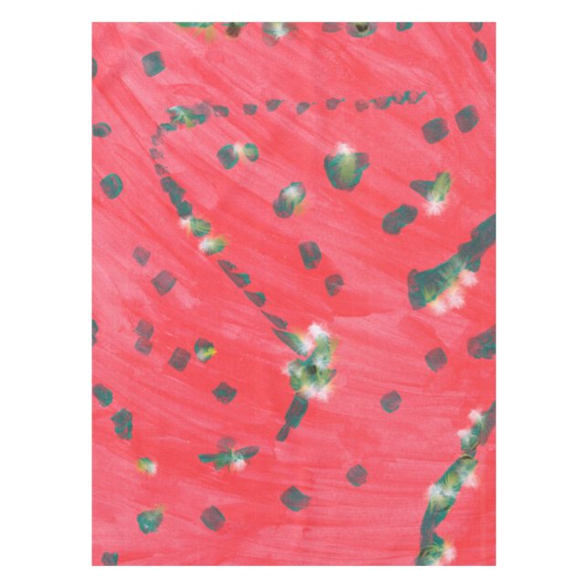 Love Flow Tablecloth (Front)