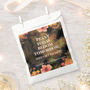 Love Flower Seed Packet Gift Bags