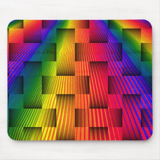 Love Flows_ Mouse Pad (Front)