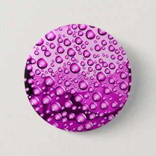 Love Flows,Purle_ 2 Inch Round Button