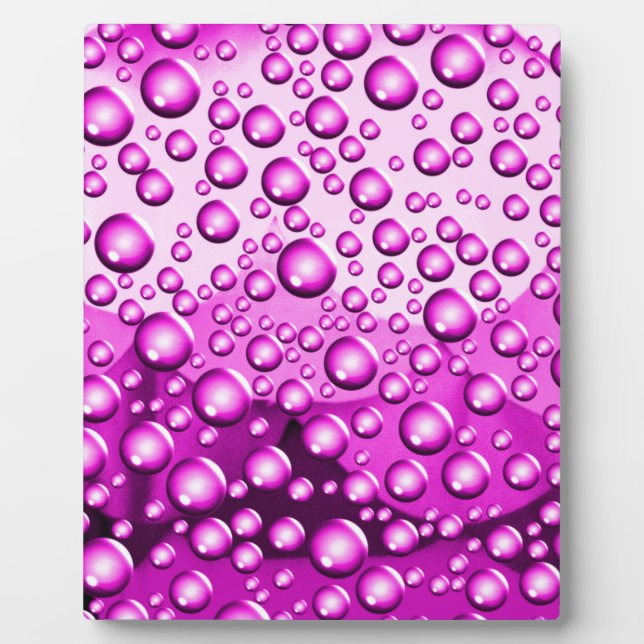 Love Flows,Purle_ Plaque (Front)