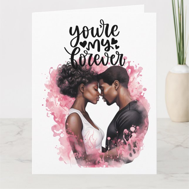 Love -Folded Greeting Card (Front)