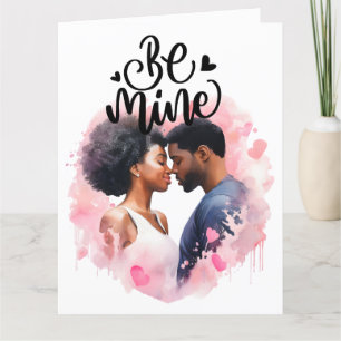 Love -Folded Greeting Card