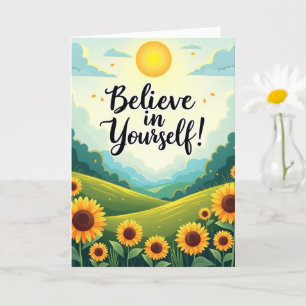 Love -Folded Greeting Card
