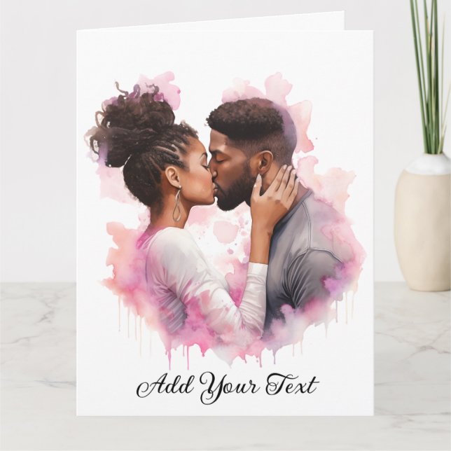 Love -Folded Greeting Card (Front)