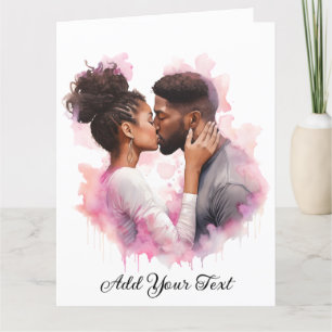 Love -Folded Greeting Card