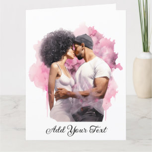 Love -Folded Greeting Card