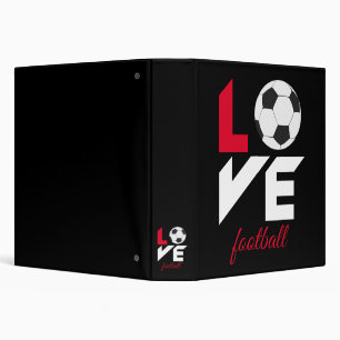 Love football binder