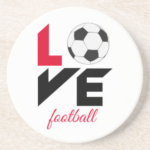 Love football coaster