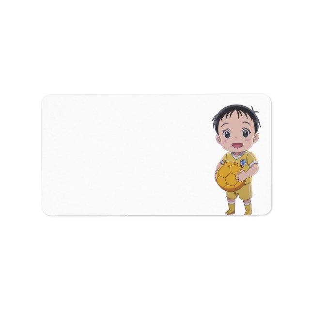 Love football  label (Front)