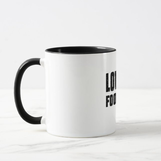 Love Football Mug (Left)
