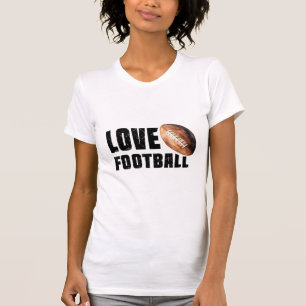 Love Football T-Shirt